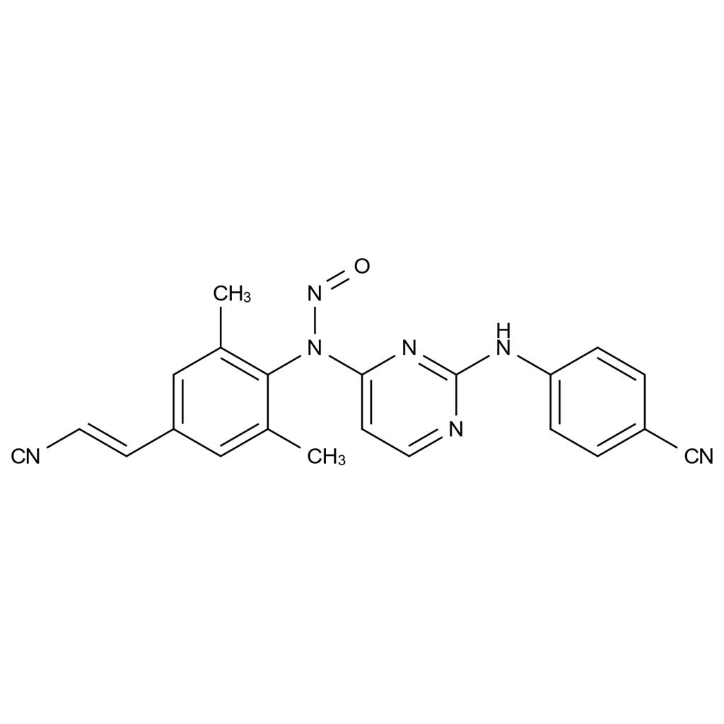 N1-亚硝基利匹韦林,N1-Nitroso Rilpivirine