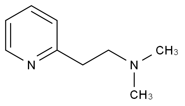 2-（2-二甲氨基乙基）吡啶,2-(2-Dimethylaminoethyl)pyridine