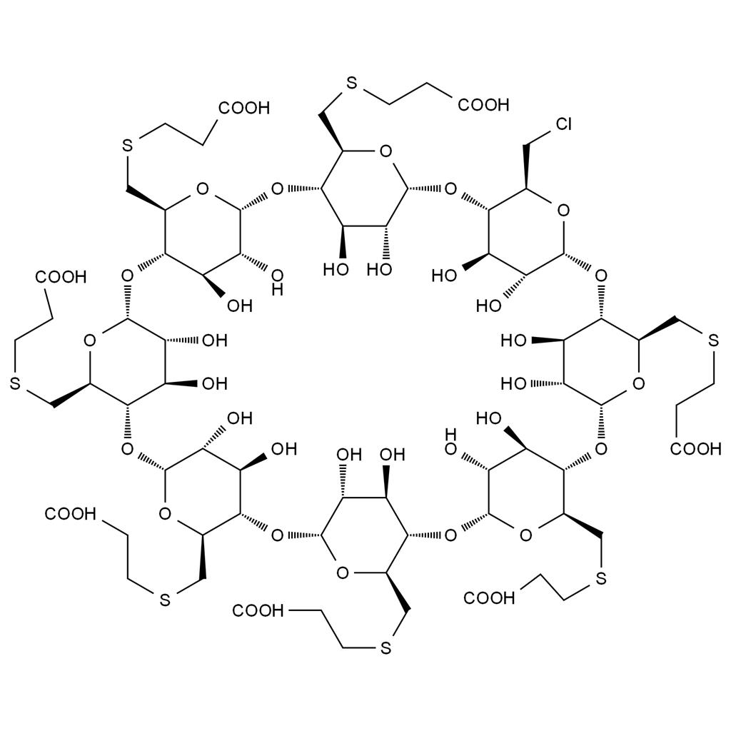 舒更葡糖鈉雜質(zhì)50,Sugammadex Impurity 50