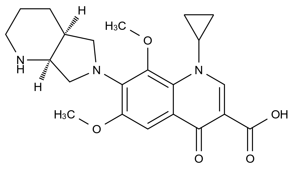 莫西沙星EP雜質(zhì)B,Moxifloxacin EP Impurity B