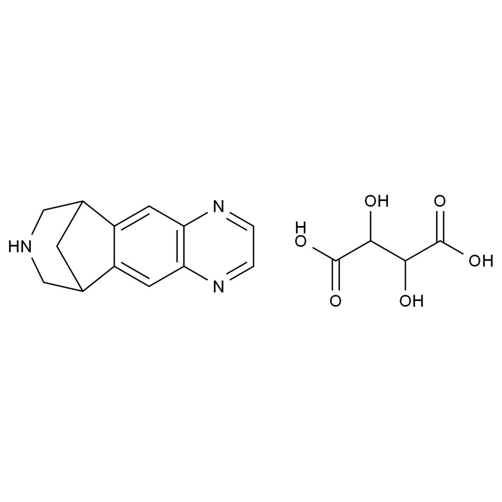 酒石酸伐倫克林,Varenicline Tartrate