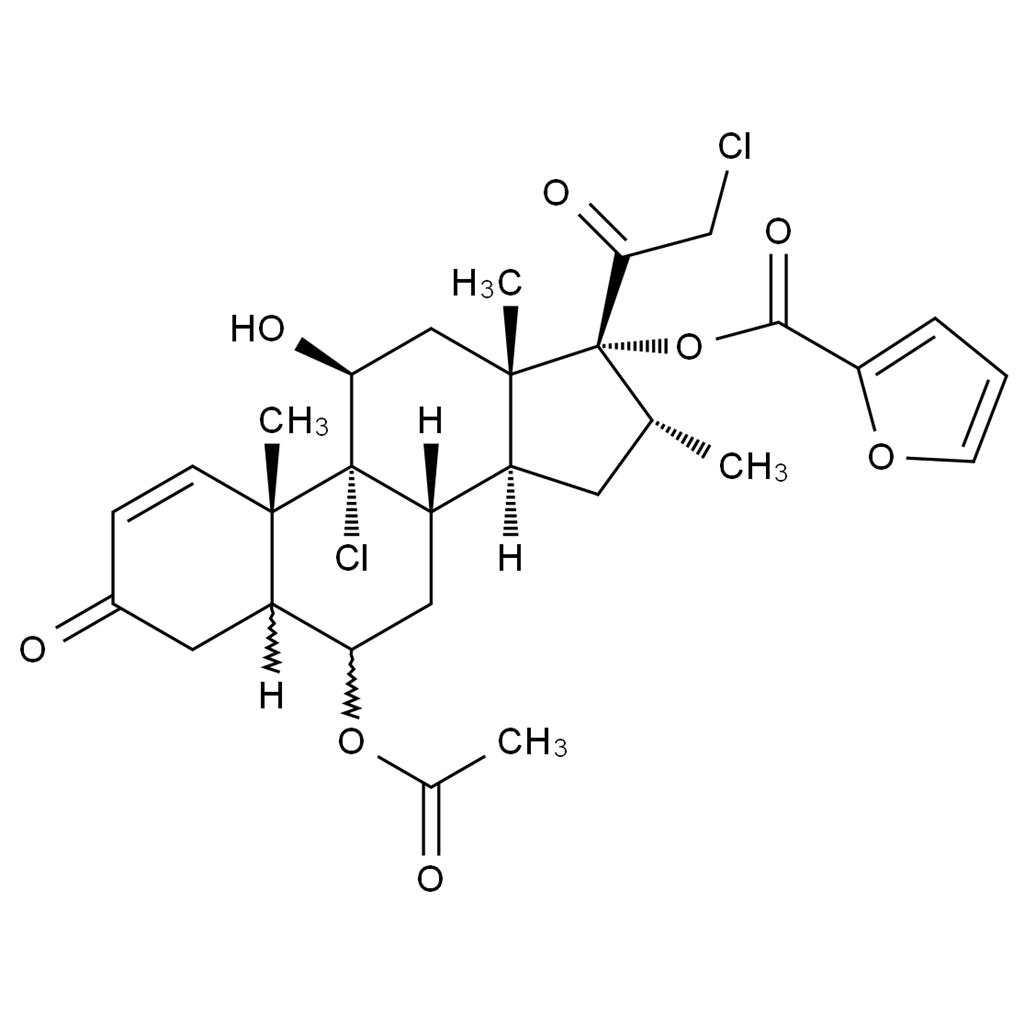 糠酸莫米松EP雜質(zhì)I,Mometasone Furoate EP Impurity I