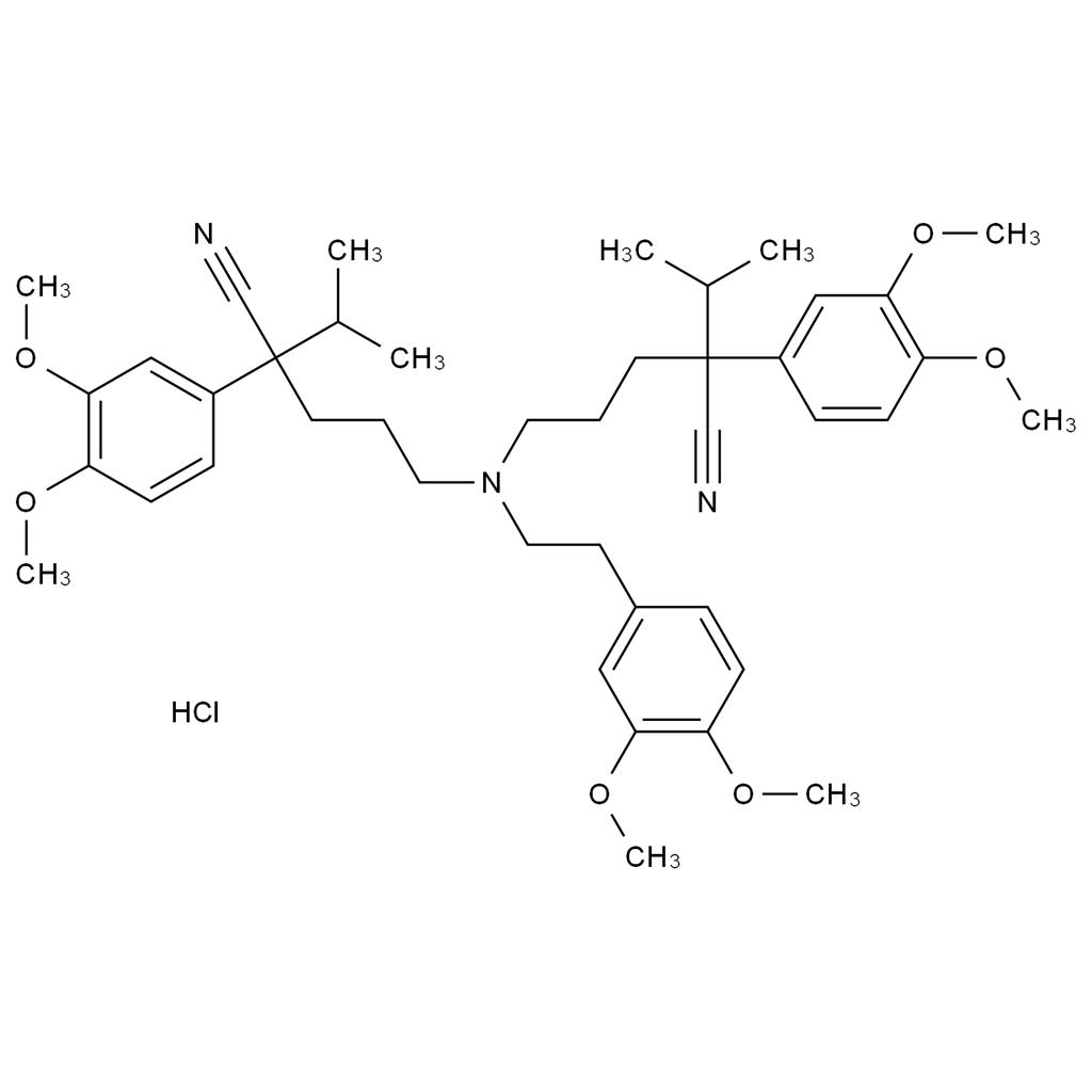 鹽酸維拉帕米EP雜質(zhì)M非對(duì)映體混合物）,Verapamil EP Impurity M HCl (Mixture of Diastereomers)