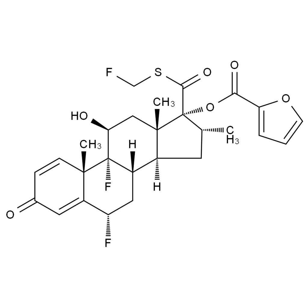 氟替卡松糠酸酯,Fluticasone Furoate