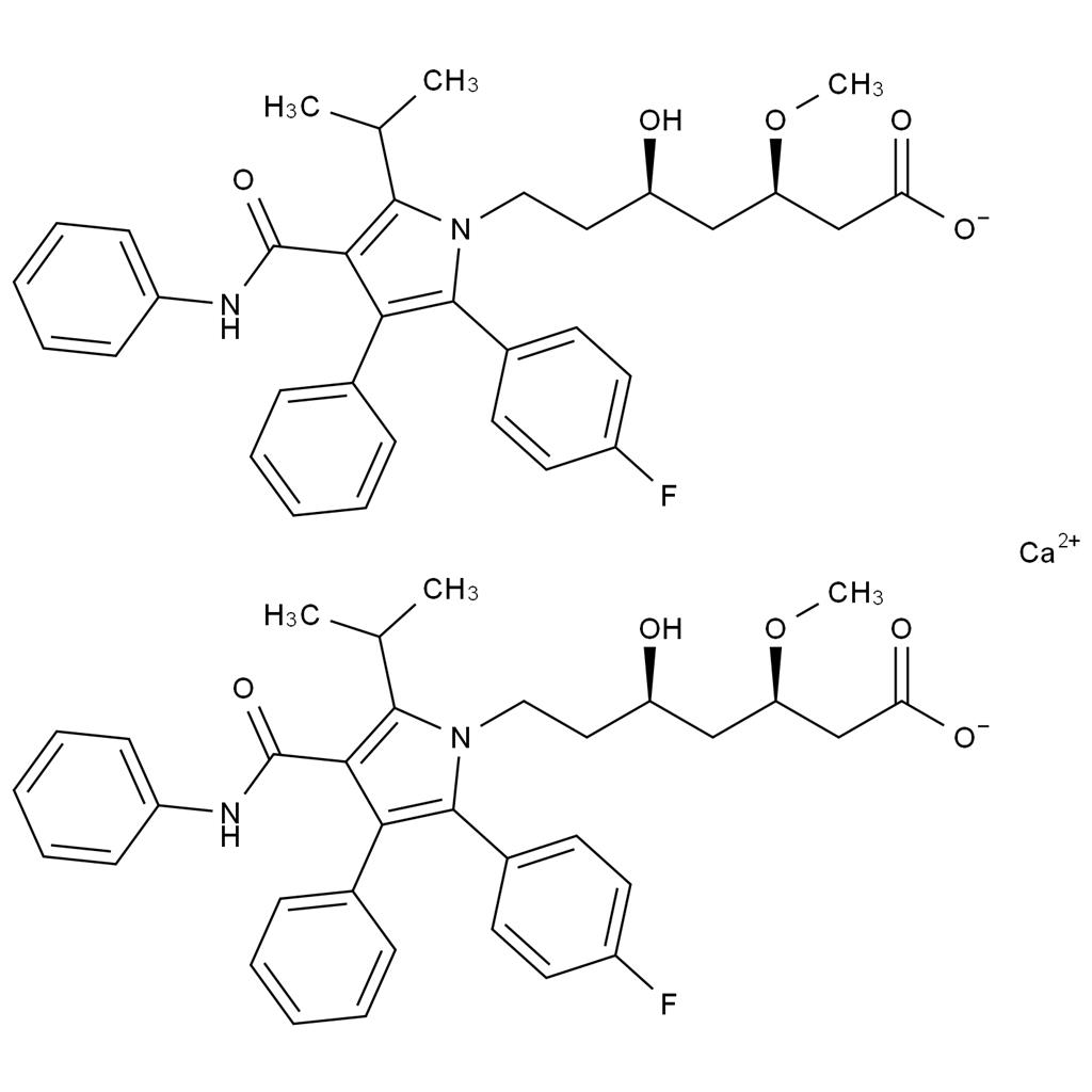 阿托伐他汀EP雜質(zhì)G（鈣鹽）,Atorvastatin EP Impurity G(Calcium Salt)