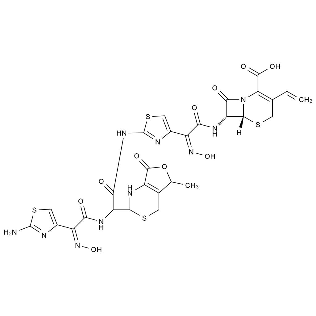 頭孢地尼雜質(zhì)48,Cefdinir Impurity 48