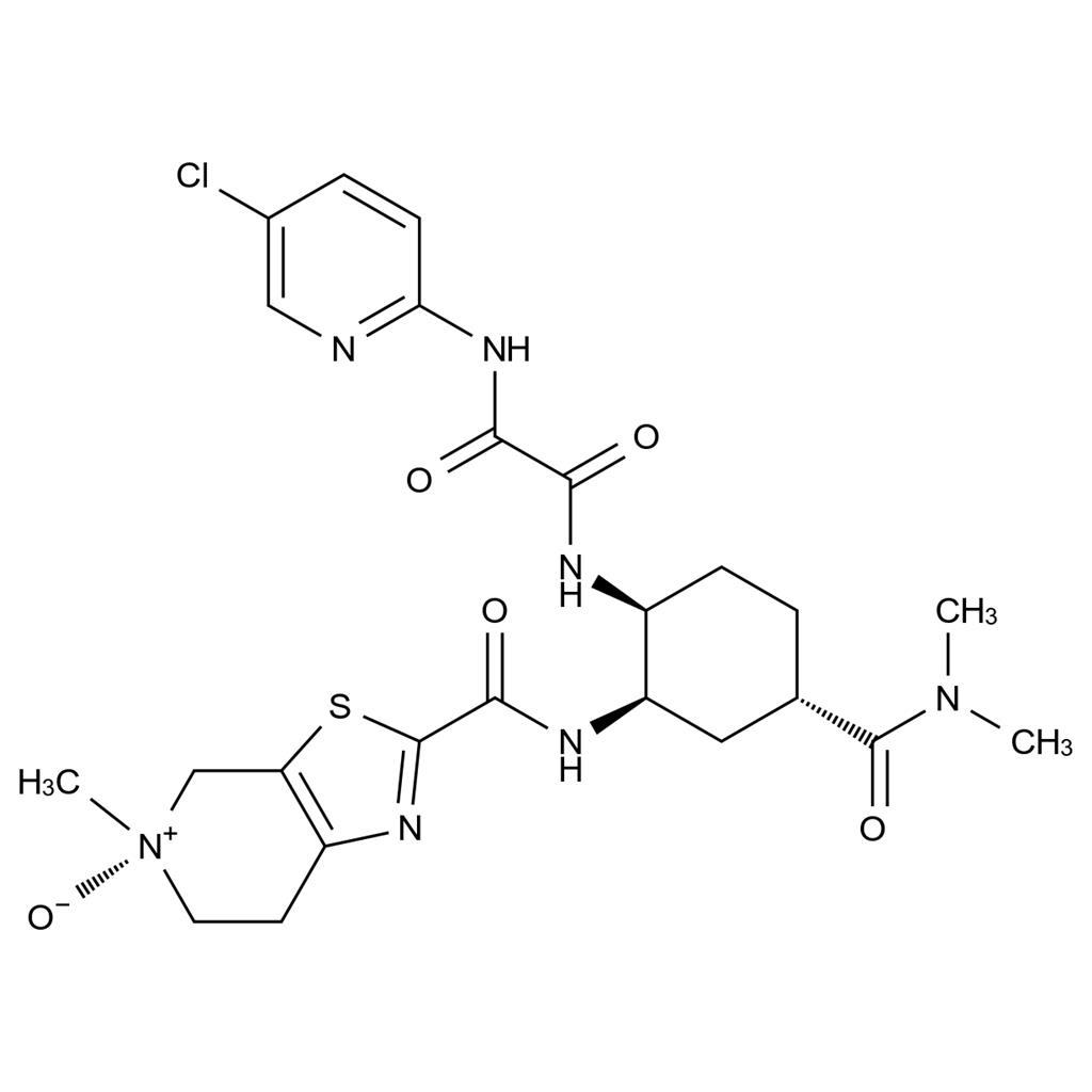 依度沙班N-氧化物單體雜質(zhì)1,Edoxaban N-Oxide  Monomer Impurity 1