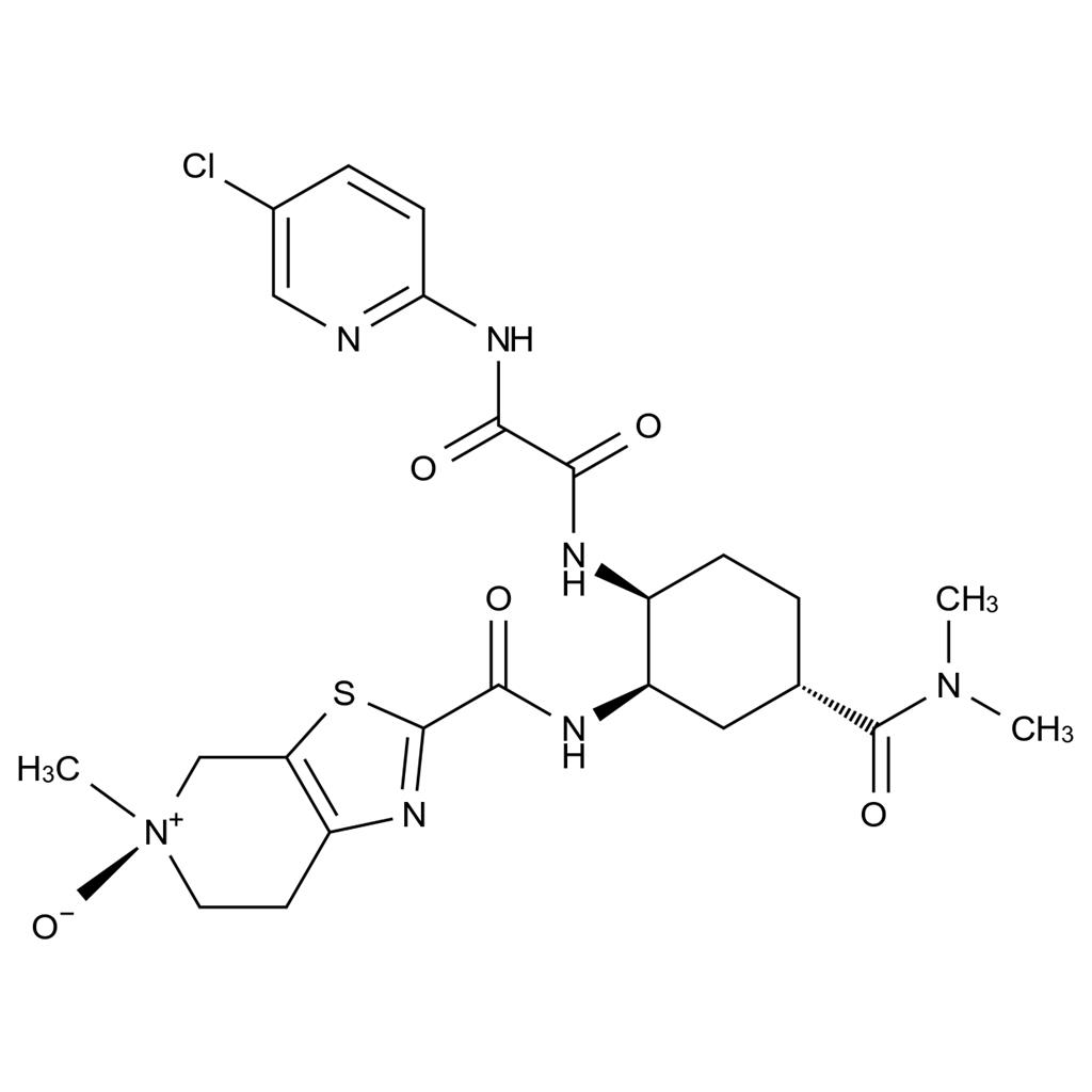 依度沙班N-氧化物單體雜質(zhì)2,Edoxaban N-Oxide Monomer Impurity 2