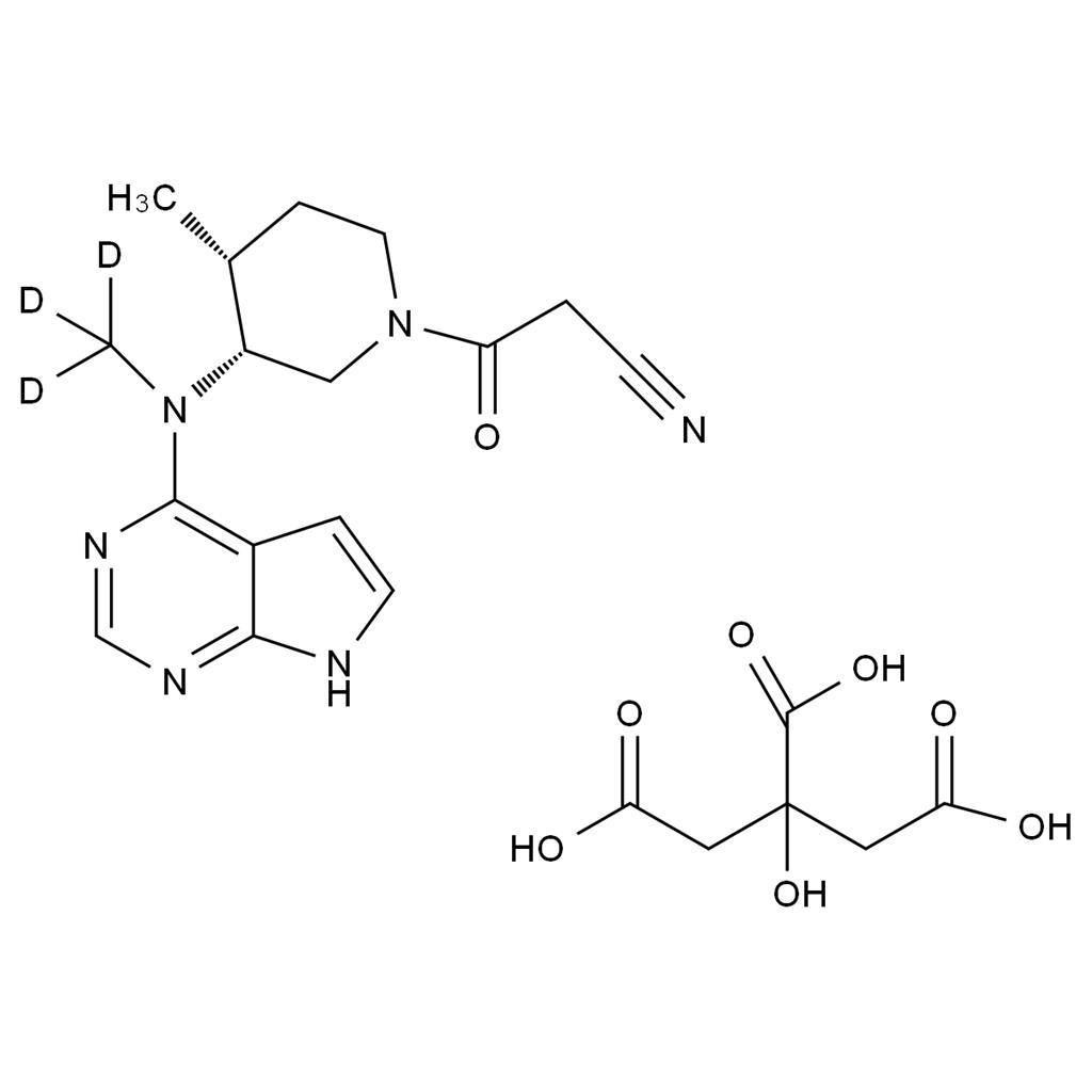 枸櫞酸托法替尼-D3,Tofacitinib-d3 Citrate