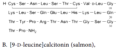 降鈣素EP雜質(zhì)B,Calcitonin EP Impurity B