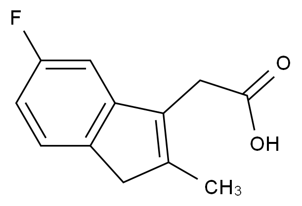 2-（5-氟-2-甲基-3-茚基）乙酸,2-(5-Fluoro-2-methyl-3-indenyl)acetic Acid