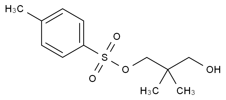 新戊二醇對甲苯磺酸單酯,3-Hydroxy-2,2-dimethylpropyl 4-methylbenzenesulfonate