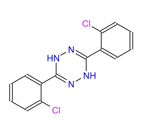 3,6-雙(2-氯苯基)-1,2-二氫-1,2,4,5-四嗪,3,6-BIS(2-CHLOROPHENYL)-1,2-DIHYDRO-1,2,4,5-TETRAZINE