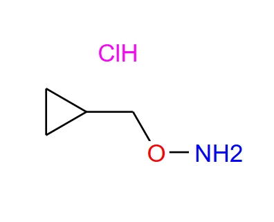 O-環(huán)丙基甲基羥胺鹽酸鹽,O-(Cyclopropylmethyl)hydroxylamine hydrochloride