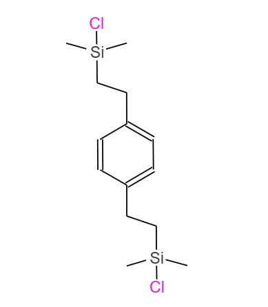 雙[2(氯二甲基硅基)乙基]苯,BIS[2-(CHLORODIMETHYLSILYL)ETHYL]BENZENE