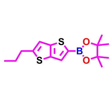 4,4,5,5-四甲基-2-(5-丙基噻吩并[3,2-b]噻吩-2-基)-二氧硼雜環(huán)戊烷,4,4,5,5-Tetramethyl-2-(5-propylthieno[3,2-b]thiophen-2-yl)-dioxaborolane