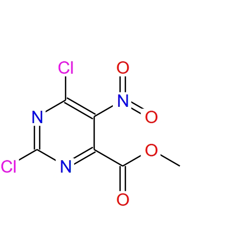 2,6-二氯-5-硝基嘧啶-4-羧酸甲酯,Methyl 2,6-dichloro-5-nitropyriMidine-4-carboxylate