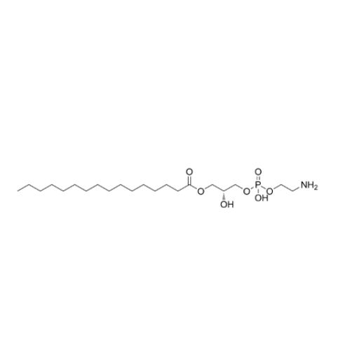 1-棕櫚?；?2-羥基-sn-甘油-3-磷酸乙醇胺,1-Palmitoyl-2-hydroxy-sn-glycero-3-PE