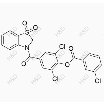 多替诺德杂质9,Dotinurad Impurity 9