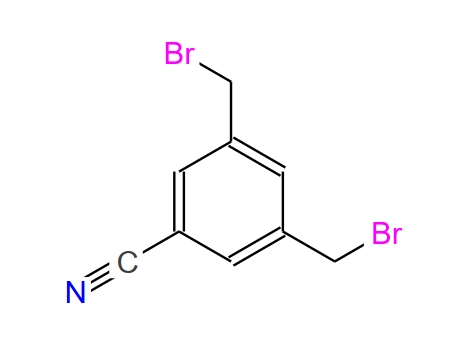 3,5-雙(溴甲基)苯甲腈,3,5-Bis(bromomethyl)benzonitrile