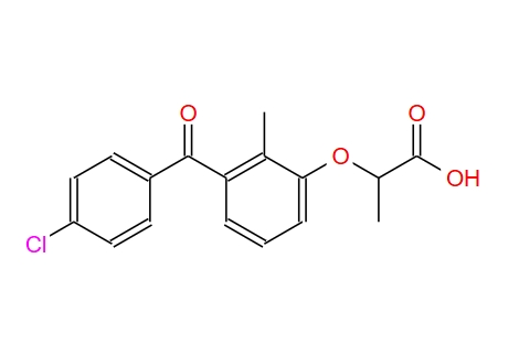 氯米洛芬,Losmiprofen