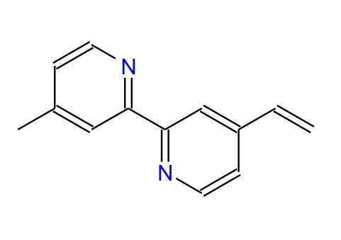 4-乙炔基-4'-甲基-2,2'-聯(lián)吡啶,4-Methyl-4'-vinyl-2,2'-bipyridine