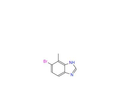 5-溴-4-甲基-1H-苯并[D]咪唑,5-broMo-4-Methyl-1H-benzo[d]iMidazole