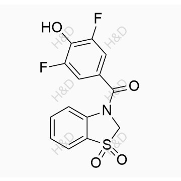 多替諾德雜質(zhì)17,Dotinurad Impurity 17