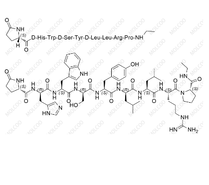 亮丙瑞林EP雜質(zhì)F,Leuprorelin (Leuprolide) EP Impurity F