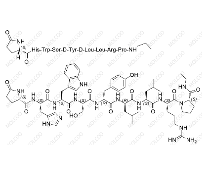 亮丙瑞林EP雜質(zhì)G,Leuprorelin (Leuprolide) EP Impurity G