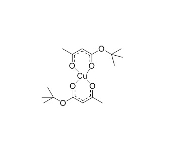 雙(乙酰乙酸叔丁酯)銅(II),Bis(tert-butylacetoacetate) Copper(II)