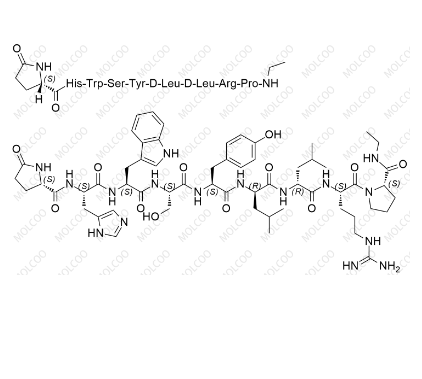 亮丙瑞林EP雜質(zhì)H,Leuprorelin (Leuprolide) EP Impurity H