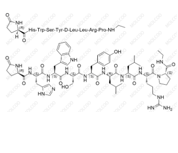 亮丙瑞林EP雜質(zhì)I,Leuprorelin (Leuprolide) EP Impurity I