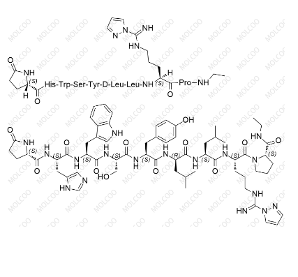 亮丙瑞林EP雜質(zhì)J,Leuprorelin (Leuprolide) EP Impurity J