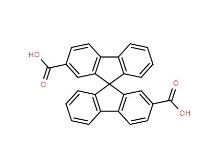 9,9'-Spirobi[9H-fluorene]-2,2'-dicarboxylic acid,9,9'-Spirobi[9H-fluorene]-2,2'-dicarboxylic acid