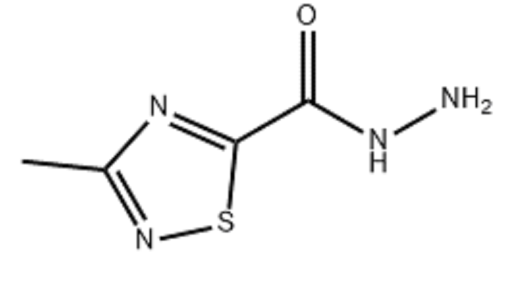 3-甲基-1,2,4-噻二唑-2(3H)-碳酰肼,3-Methyl-1,2,4-thiadiazole-5-carbohydrazide