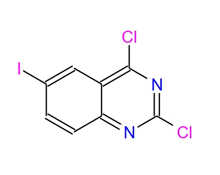 2,4-二氯-6-碘喹唑啉,2,4-Dichloro-6-iodoquinazoline