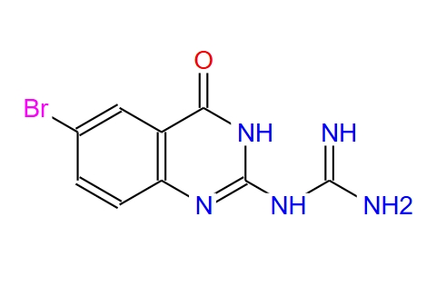 N-(6-溴-4-羥基喹唑啉-2-基)胍,N-(6-Bromo-4-hydroxyquinazolin-2-yl)guanidine