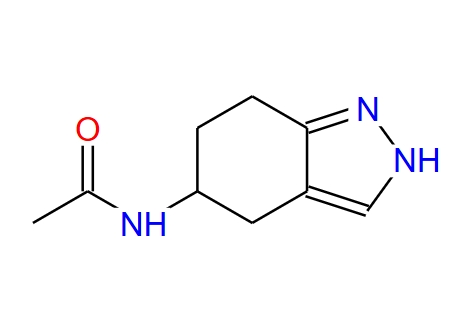 N-(4,5,6,7-四氢-1H-吲唑-5-基)乙酰胺,N-(4,5,6,7-TETRAHYDRO-1H-INDAZOL-5-YL)ACETAMIDE