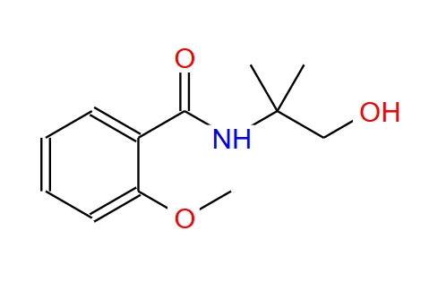 N-(1-羥基-2-甲基-丙-2-基)-2-甲氧基-苯甲酰胺,N-(2-HYDROXY-1,1-DIMETHYLETHYL)-2-METHOXYBENZENECARBOXAMIDE