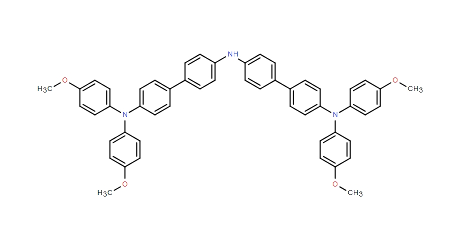 [1,1'-Biphenyl]-4,4'-diamine, N4'-[4'-[bis(4-methoxyphenyl)amino][1,1'-biphenyl]-4-yl]-N4,N4-bis(4-methoxyphenyl)-,[1,1'-Biphenyl]-4,4'-diamine, N4'-[4'-[bis(4-methoxyphenyl)amino][1,1'-biphenyl]-4-yl]-N4,N4-bis(4-methoxyphenyl)-