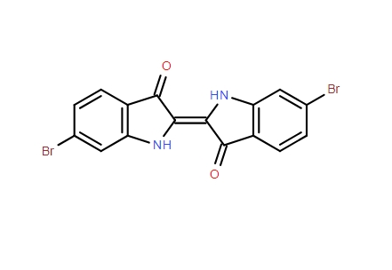 3H-Indol-3-one, 6-bromo-2-(6-bromo-1,3-dihydro-3-oxo-2H-indol-2-ylidene)-1,2-dihydro-, (2E)-,3H-Indol-3-one, 6-bromo-2-(6-bromo-1,3-dihydro-3-oxo-2H-indol-2-ylidene)-1,2-dihydro-, (2E)-