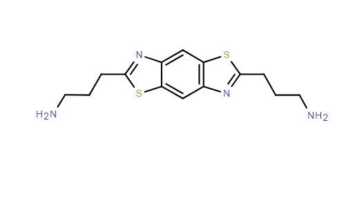 3,3'-(Benzo[1,2-d:4,5-d']bis(thiazole)-2,6-diyl)bis(propan-1-amine),3,3'-(Benzo[1,2-d:4,5-d']bis(thiazole)-2,6-diyl)bis(propan-1-amine)