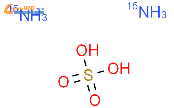 硫酸铵-15N2,AMMONIUM SULFATE(15N2, 10%)