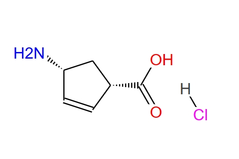 (1S,4R)-4-氨基環(huán)戊烯-2-羧酸鹽酸鹽,(1S,4R)-4-aminocyclopent-2-enecarboxylic acid hydrochloride