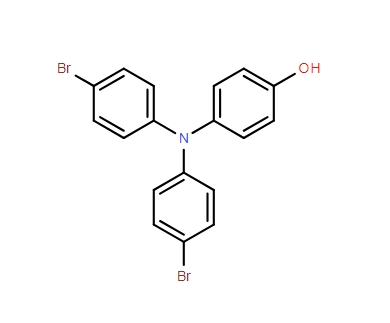 Phenol, 4-[bis(4-bromophenyl)amino]-,Phenol, 4-[bis(4-bromophenyl)amino]-