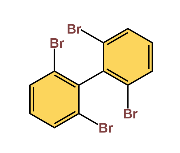 2,2',6,6'-四溴聯(lián)苯,2,2',6,6'-tetrabromo-1,1'-biphenyl