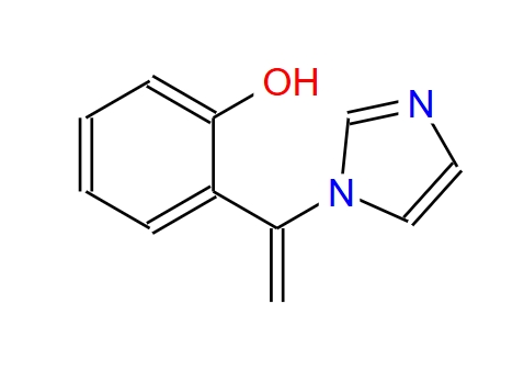 2-[1-(1H-咪唑-1-基)乙烯基]苯酚,2-(1-imidazol-1-ylethenyl)phenol