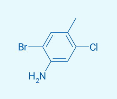 2-溴-5-氯-4-甲基苯胺,2-bromo-5-chloro-4-methylaniline