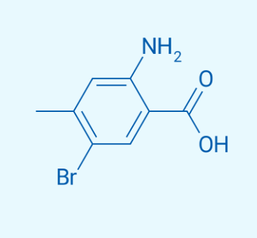 2-氨基-5-溴-4-甲基苯甲酸,2-amino-5-bromo-4-methylbenzoic acid